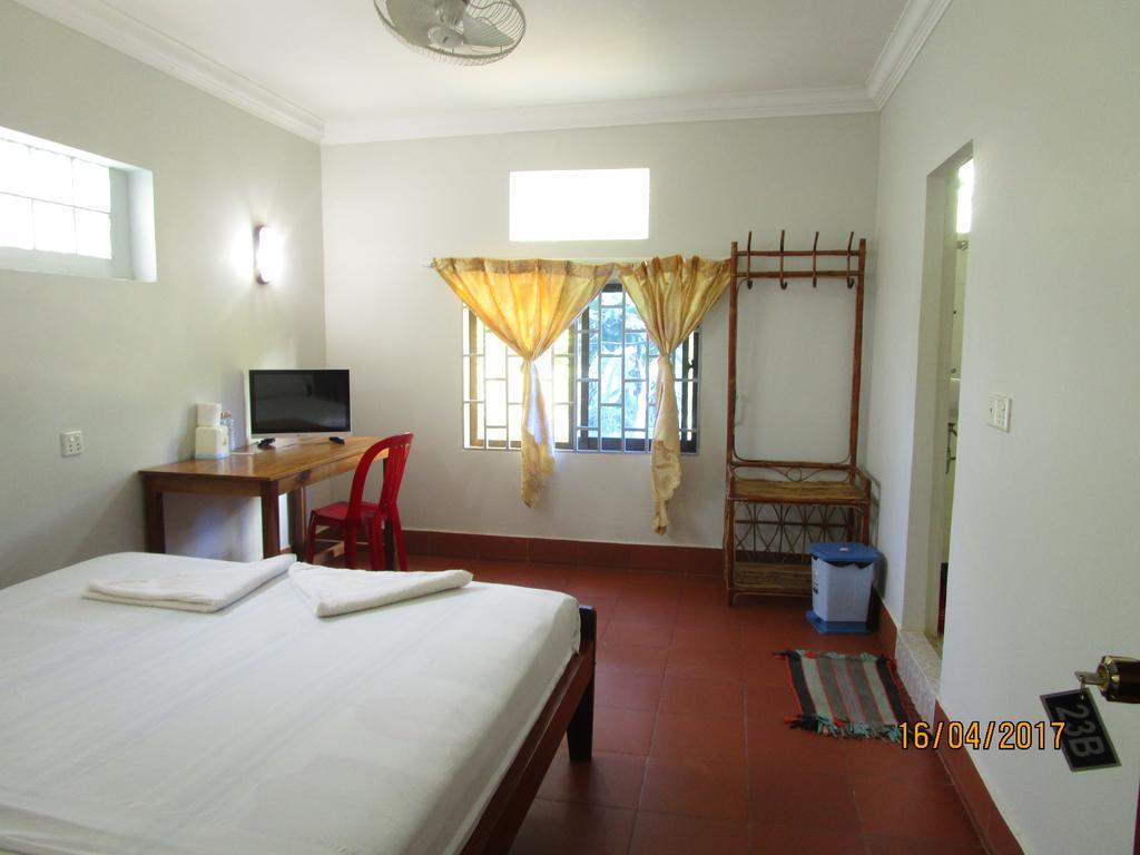 Visal Sak Guesthouse Kep Eksteriør bilde