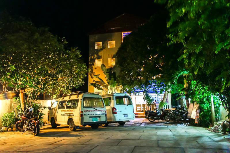 Visal Sak Guesthouse Kep Eksteriør bilde